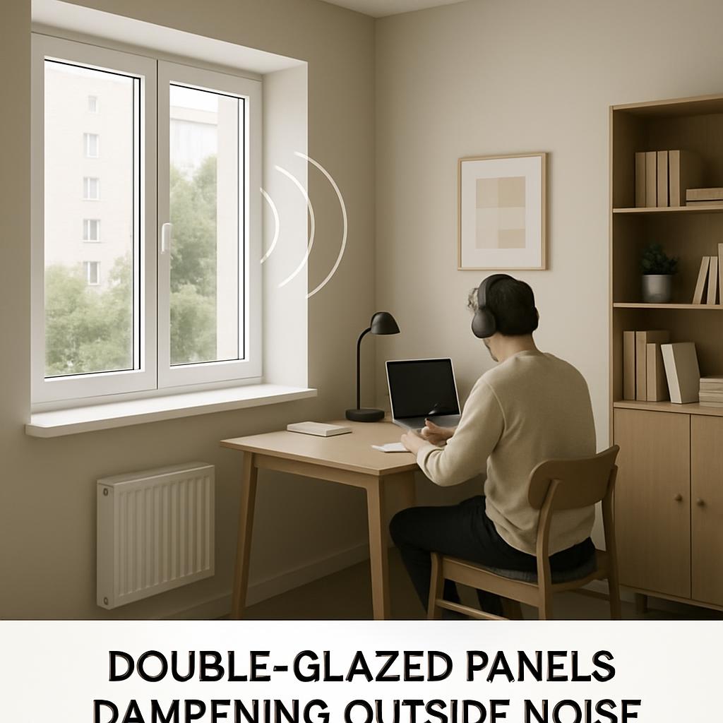 Las ventanas dobles han sido diseñadas para proporcionar la mayor parte posible de la funcionalidad de entrada y salida de...